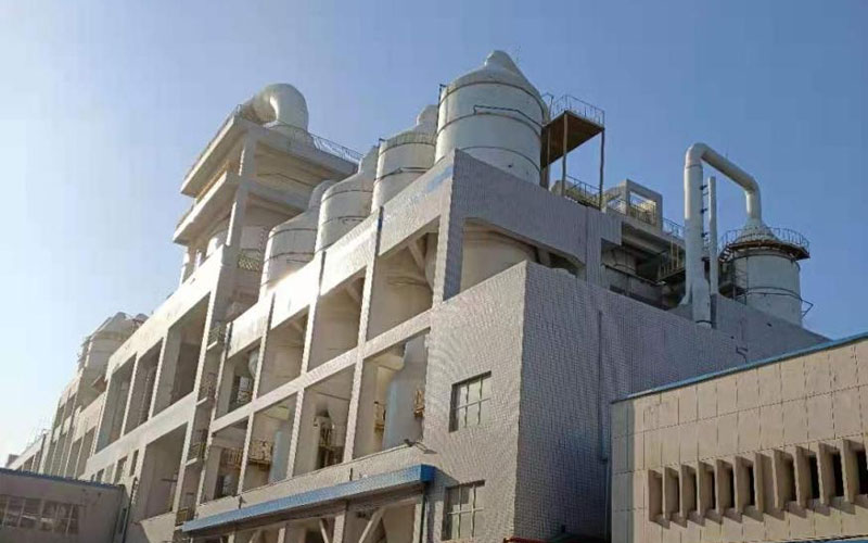 搶進度，嚴把關|中騰土木圓滿完成湘衡鹽化廠房加固項目！