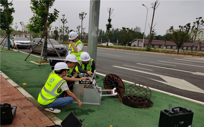 長沙合平路工程地下管道管線檢測項(xiàng)目