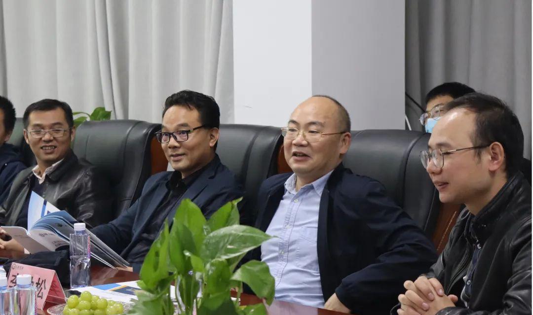 了解企業發展，傾聽校友心聲 | 湖南大學校友總會李勁松秘書長一行蒞臨公司調研指導